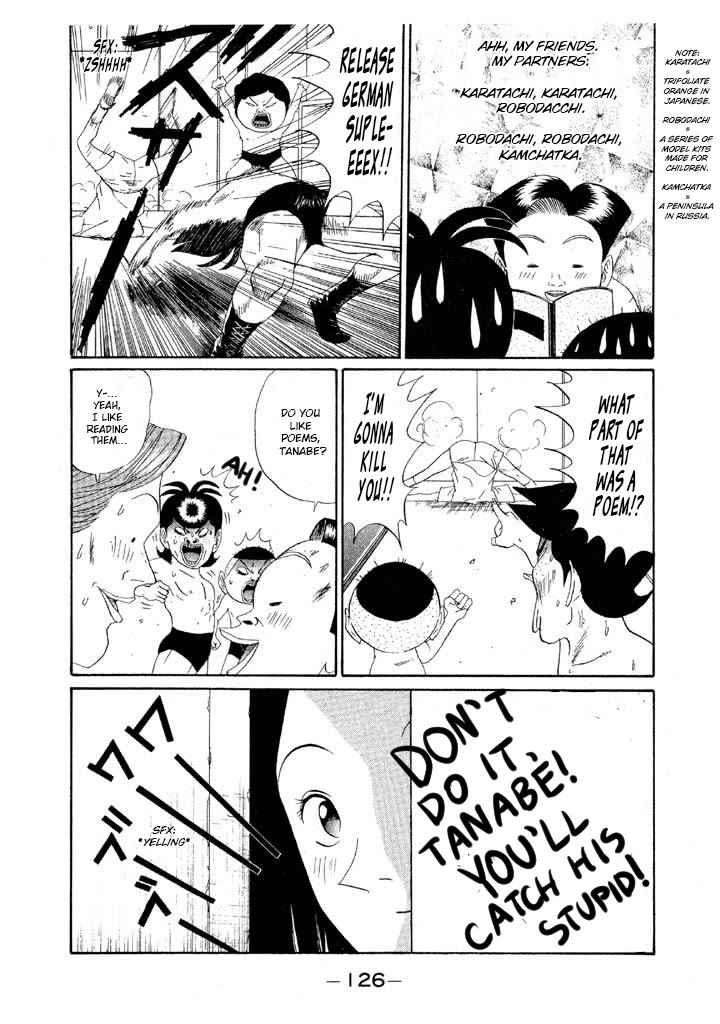 Ike! Ina-chuu Takkyuubu Chap 137 - Next Chap 138