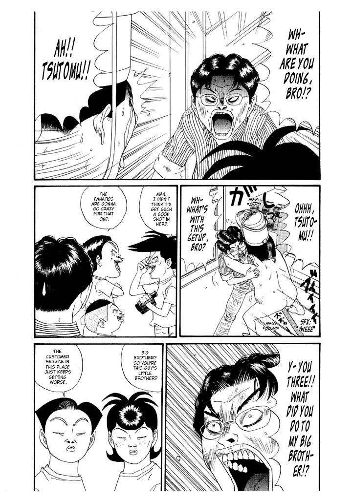 Ike! Ina-chuu Takkyuubu Chap 134 - Next Chap 135