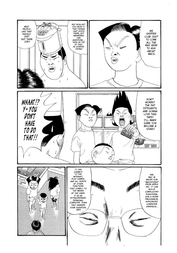Ike! Ina-chuu Takkyuubu Chap 134 - Next Chap 135