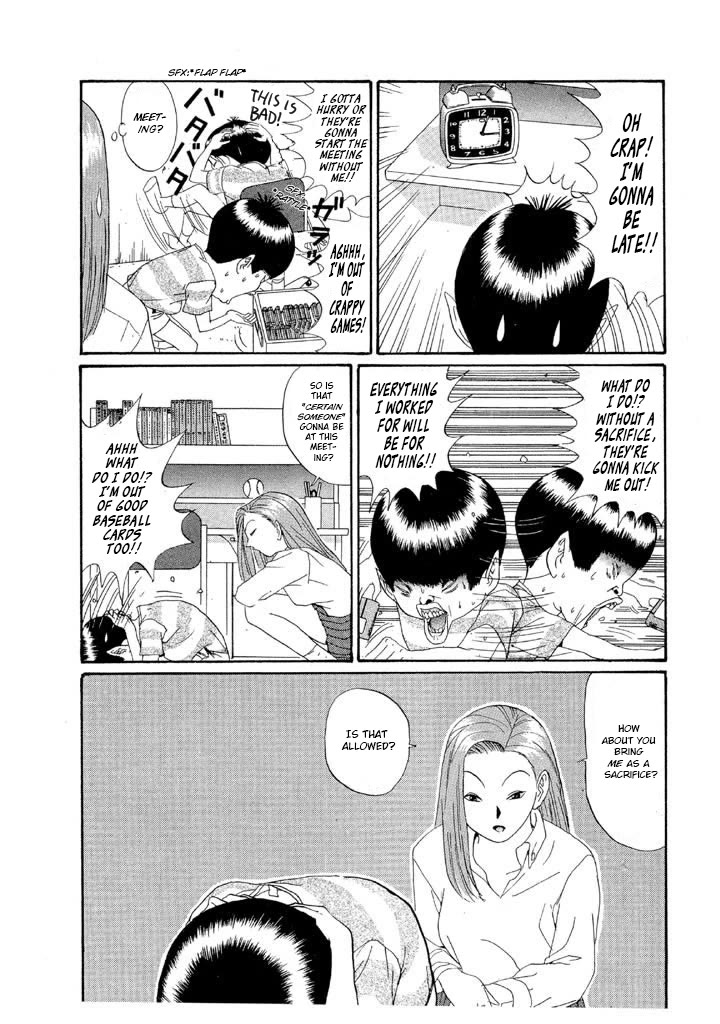 Ike! Ina-chuu Takkyuubu Chap 135 - Next Chap 136