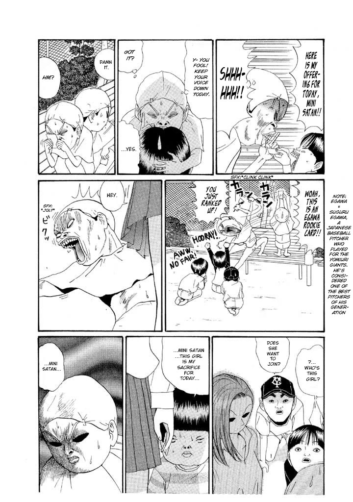 Ike! Ina-chuu Takkyuubu Chap 135 - Next Chap 136