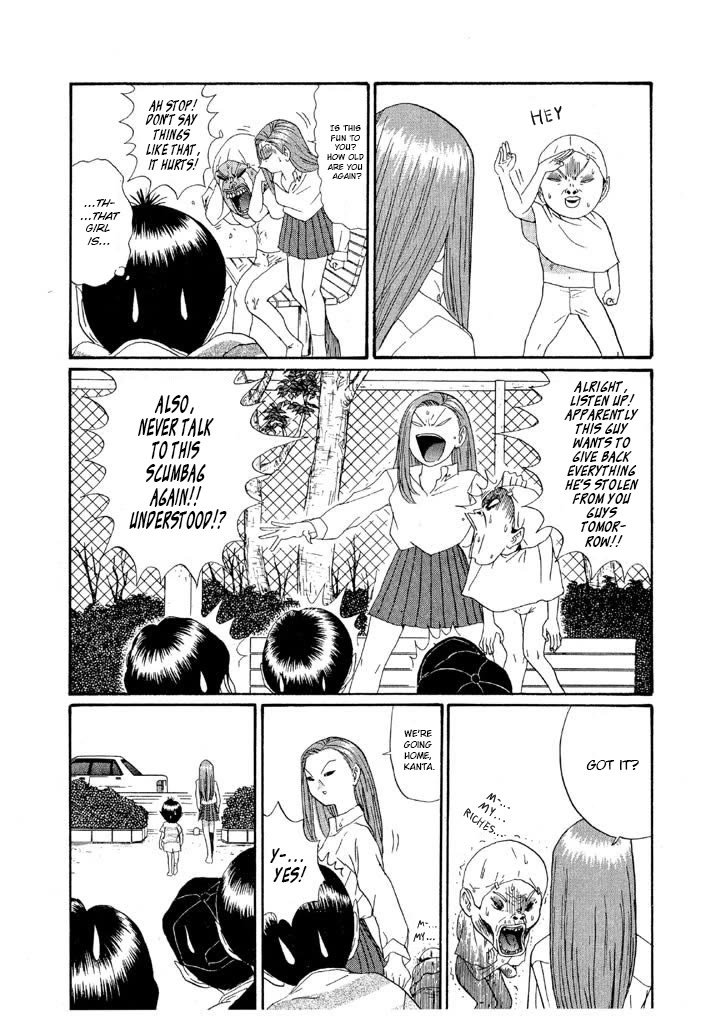 Ike! Ina-chuu Takkyuubu Chap 135 - Next Chap 136