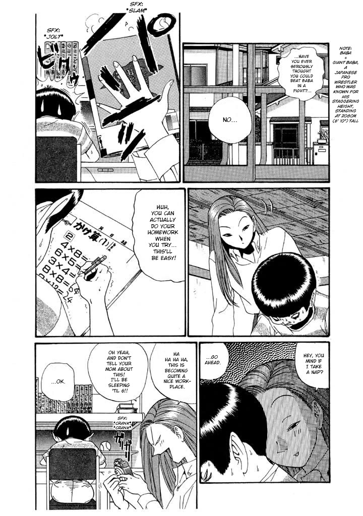 Ike! Ina-chuu Takkyuubu Chap 136 - Next Chap 137