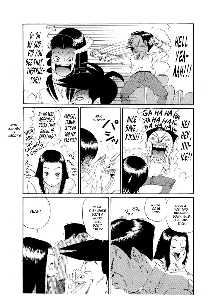 Ike! Ina-chuu Takkyuubu Chap 138 - Next Chap 139