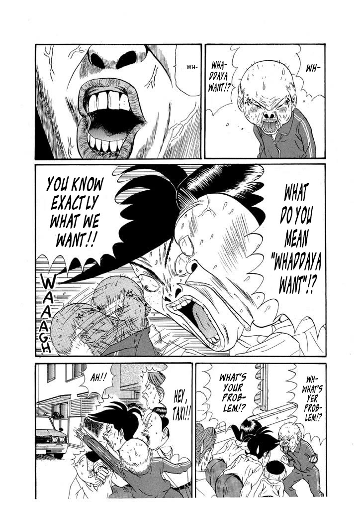 Ike! Ina-chuu Takkyuubu Chap 130 - Next Chap 131