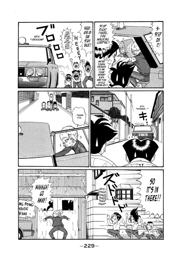 Ike! Ina-chuu Takkyuubu Chap 130 - Next Chap 131