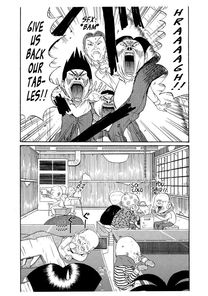 Ike! Ina-chuu Takkyuubu Chap 130 - Next Chap 131