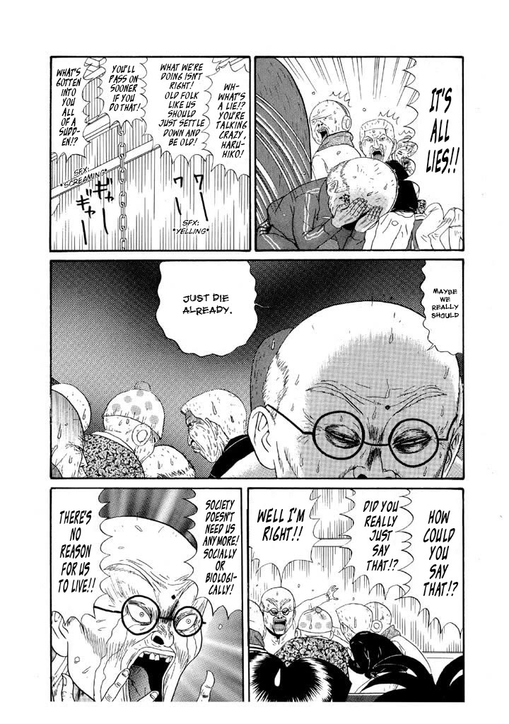 Ike! Ina-chuu Takkyuubu Chap 130 - Next Chap 131