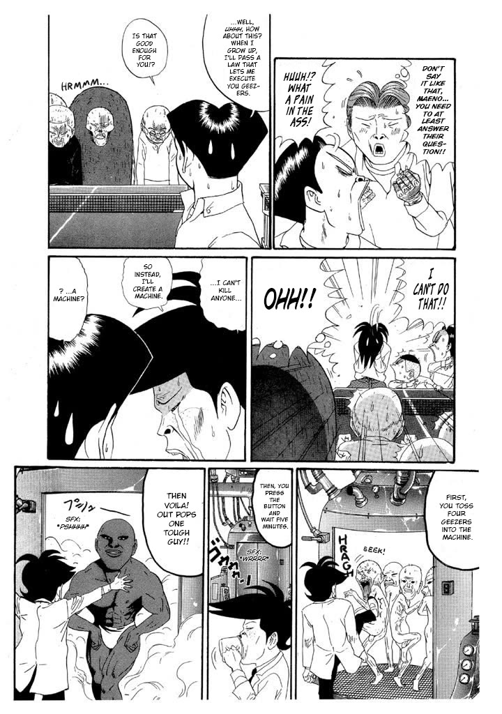 Ike! Ina-chuu Takkyuubu Chap 130 - Next Chap 131