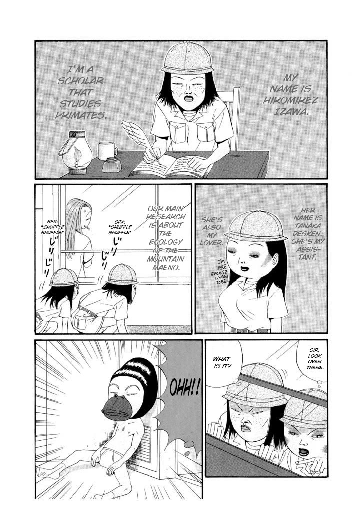 Ike! Ina-chuu Takkyuubu Chap 131 - Next Chap 132