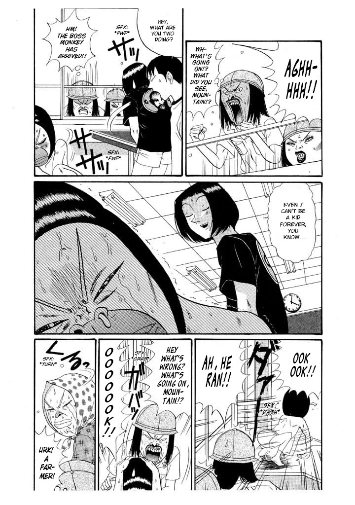 Ike! Ina-chuu Takkyuubu Chap 131 - Next Chap 132