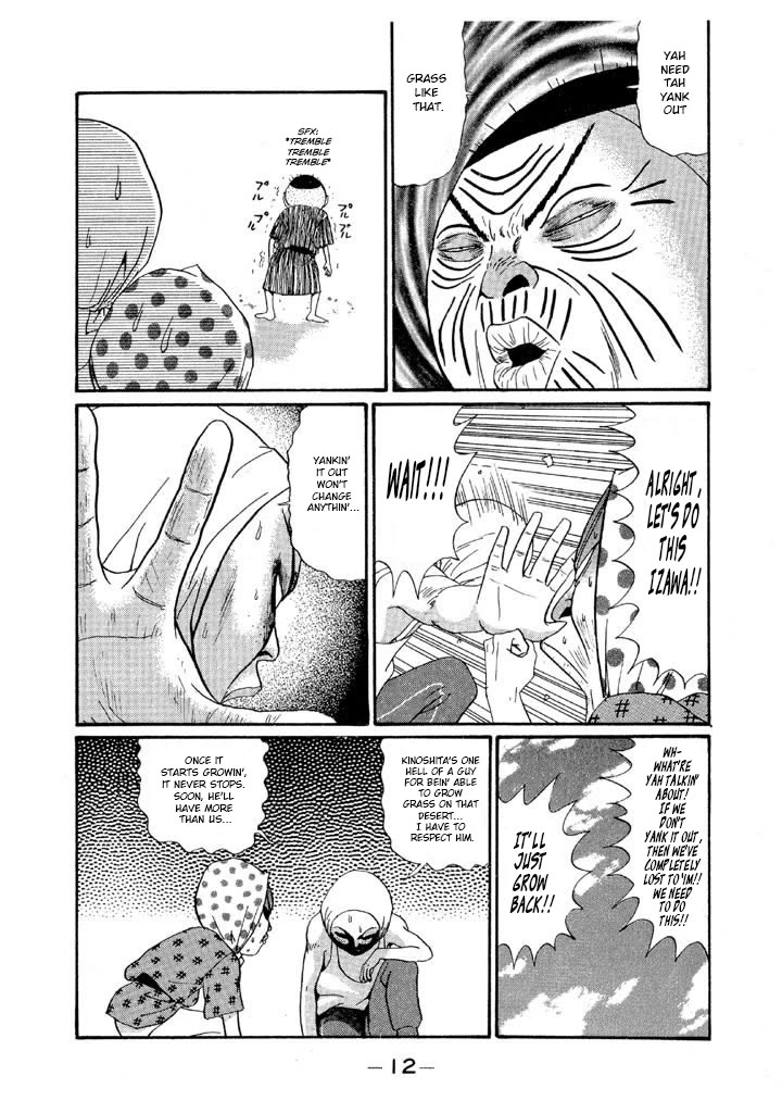 Ike! Ina-chuu Takkyuubu Chap 131 - Next Chap 132