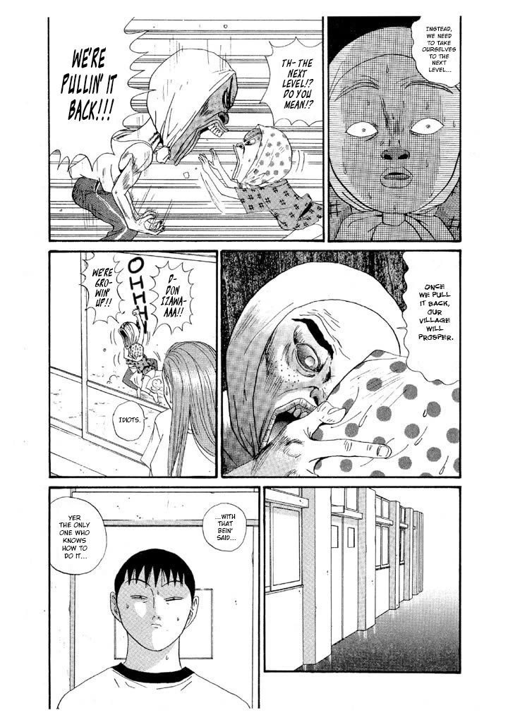 Ike! Ina-chuu Takkyuubu Chap 131 - Next Chap 132