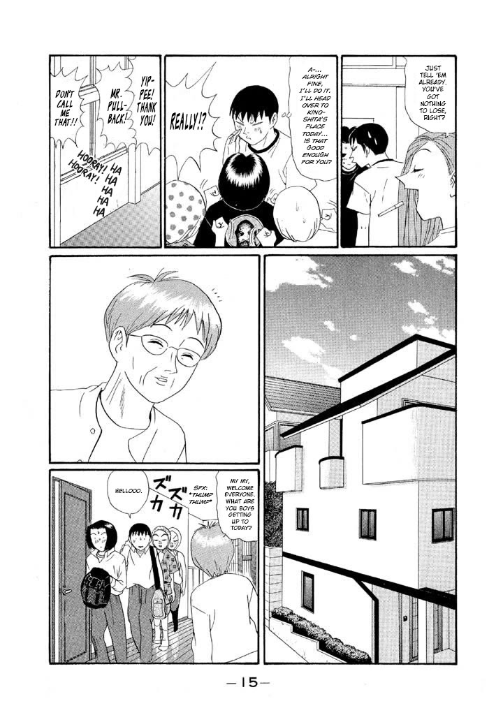 Ike! Ina-chuu Takkyuubu Chap 131 - Next Chap 132