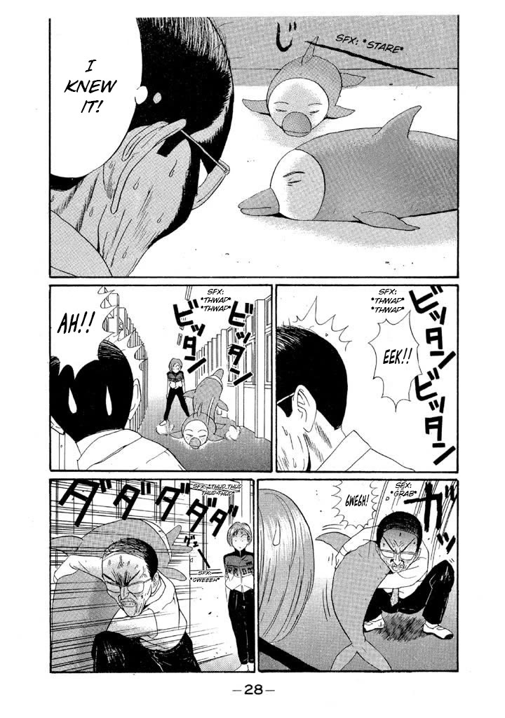 Ike! Ina-chuu Takkyuubu Chap 132 - Next Chap 133