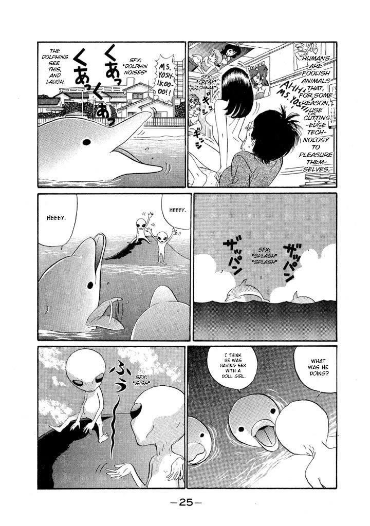 Ike! Ina-chuu Takkyuubu Chap 132 - Next Chap 133