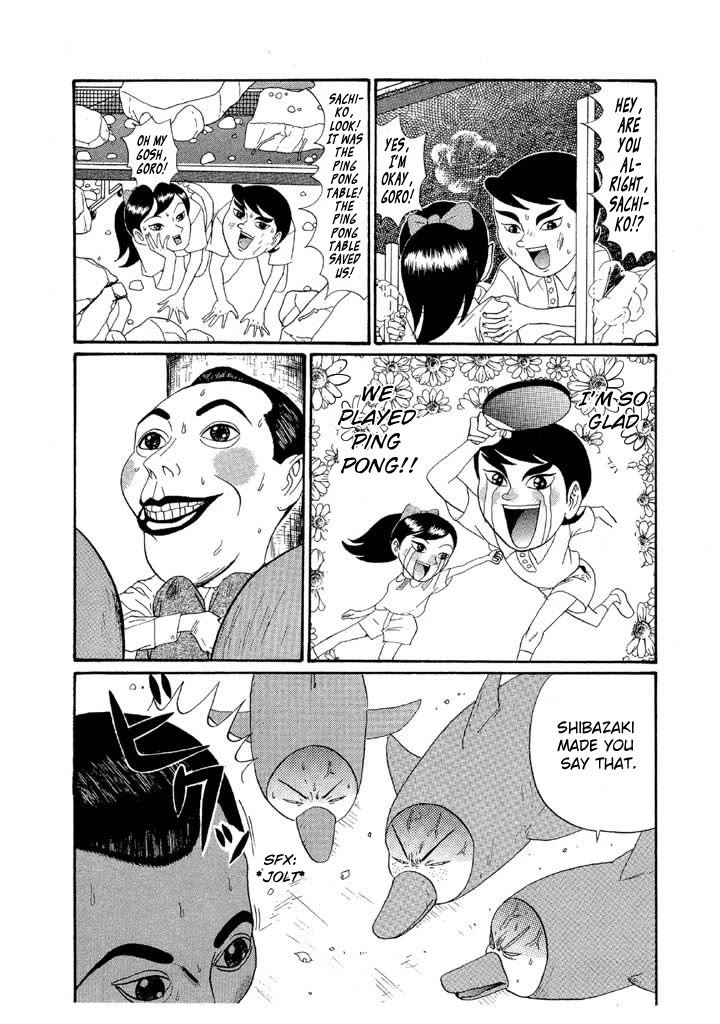 Ike! Ina-chuu Takkyuubu Chap 132 - Next Chap 133
