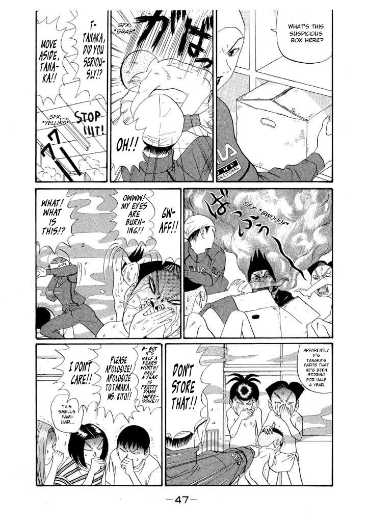 Ike! Ina-chuu Takkyuubu Chap 133 - Next Chap 134