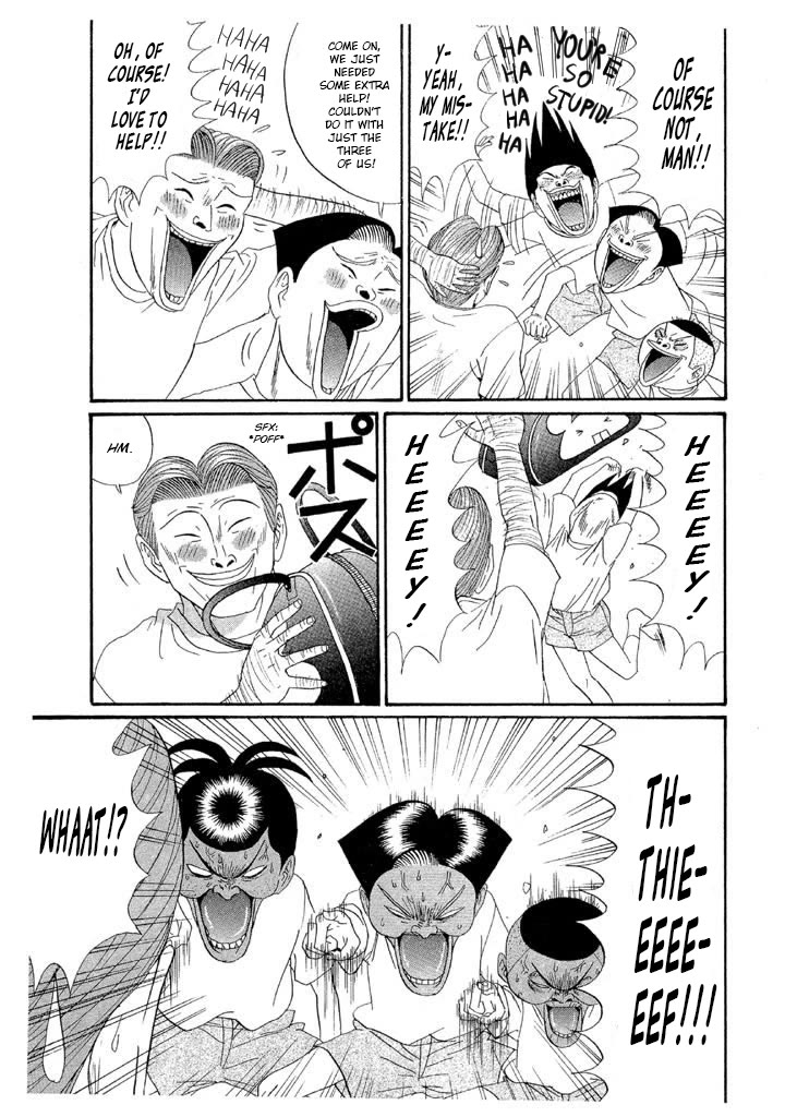 Ike! Ina-chuu Takkyuubu Chap 133 - Next Chap 134