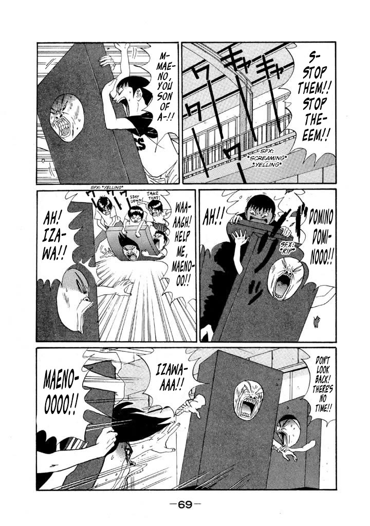 Ike! Ina-chuu Takkyuubu Chap 147 - Next Chap 148