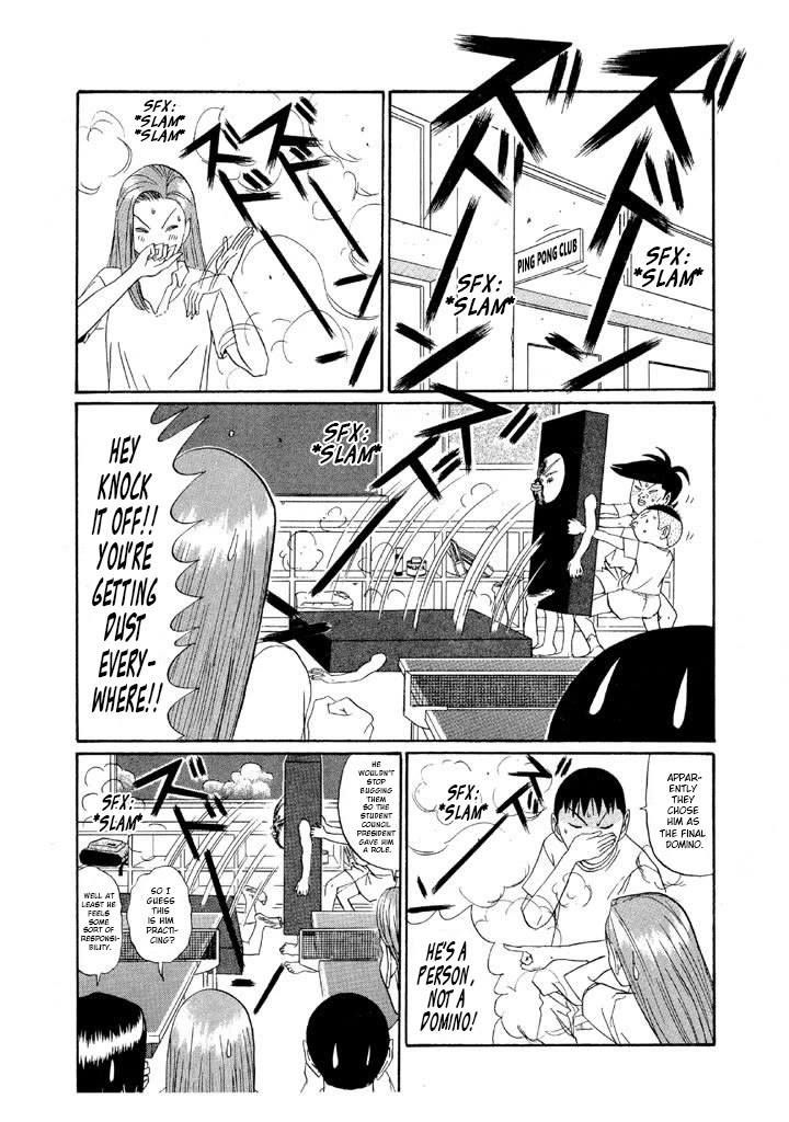 Ike! Ina-chuu Takkyuubu Chap 147 - Next Chap 148