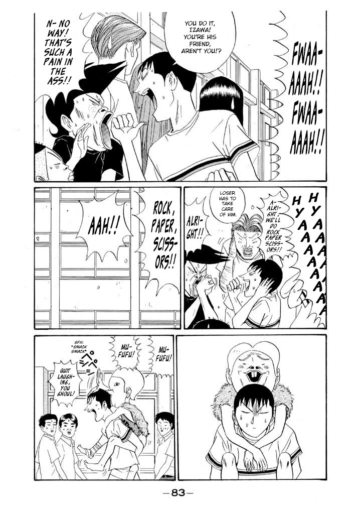 Ike! Ina-chuu Takkyuubu Chap 148 - Next Chap 149