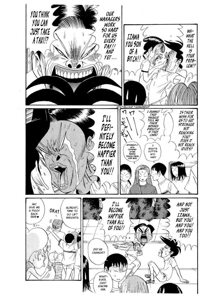 Ike! Ina-chuu Takkyuubu Chap 148 - Next Chap 149