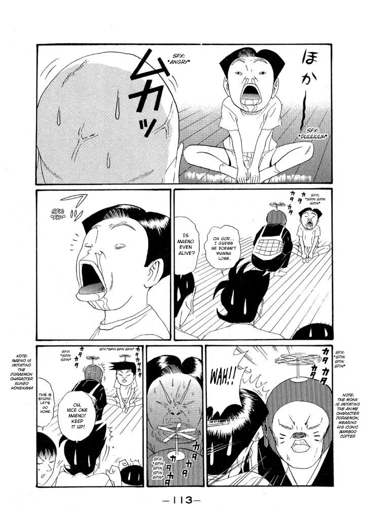 Ike! Ina-chuu Takkyuubu Chap 149 - Next Chap 150