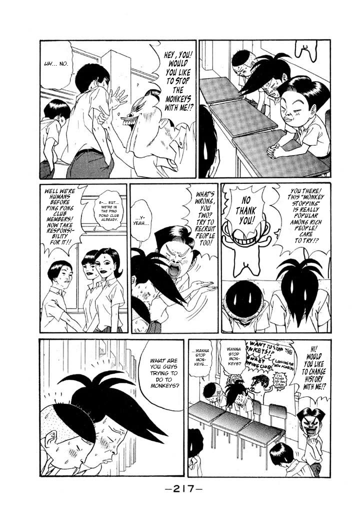 Ike! Ina-chuu Takkyuubu Chap 142 - Next Chap 143