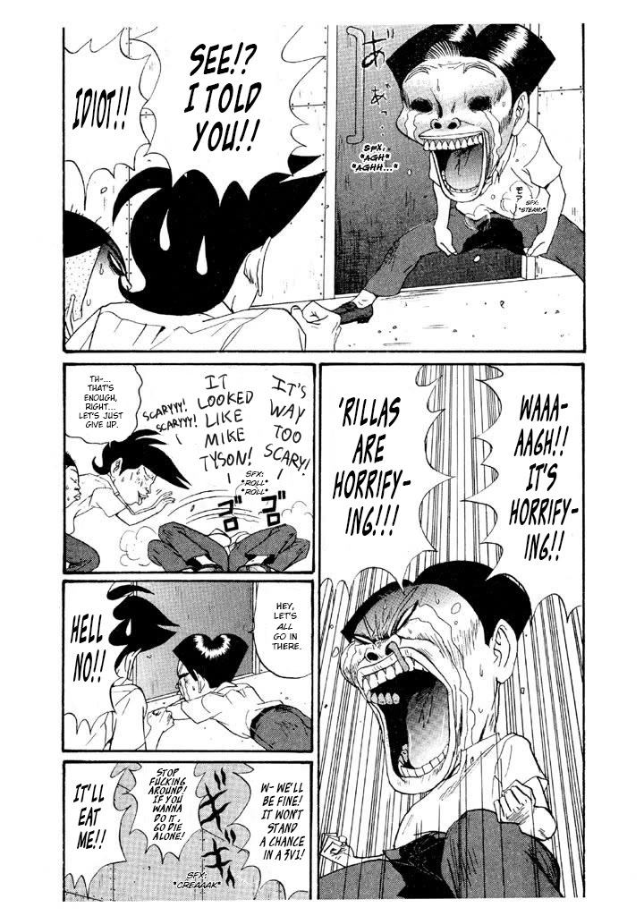 Ike! Ina-chuu Takkyuubu Chap 142 - Next Chap 143