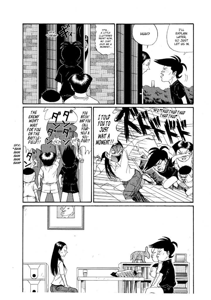 Ike! Ina-chuu Takkyuubu Chap 143 - Next Chap 144