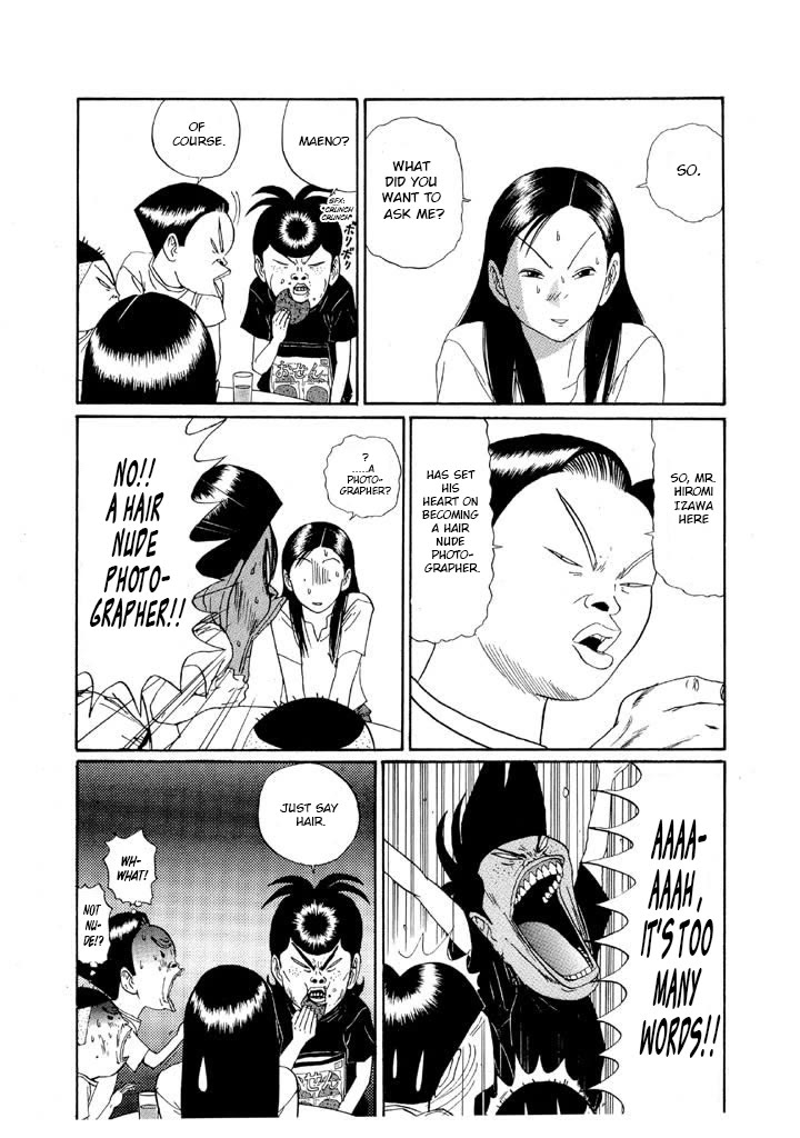 Ike! Ina-chuu Takkyuubu Chap 143 - Next Chap 144