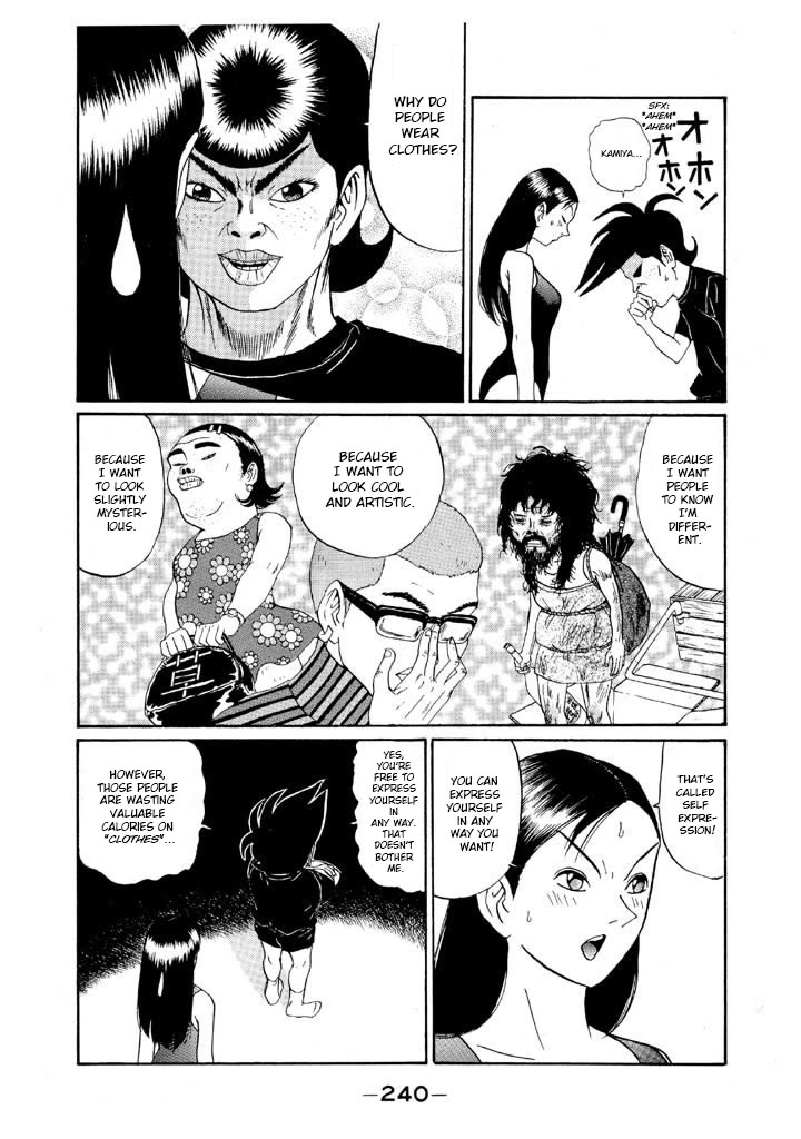 Ike! Ina-chuu Takkyuubu Chap 143 - Next Chap 144