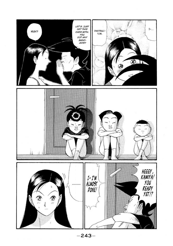 Ike! Ina-chuu Takkyuubu Chap 143 - Next Chap 144
