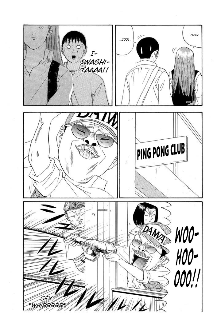 Ike! Ina-chuu Takkyuubu Chap 154 - Next Chap 155