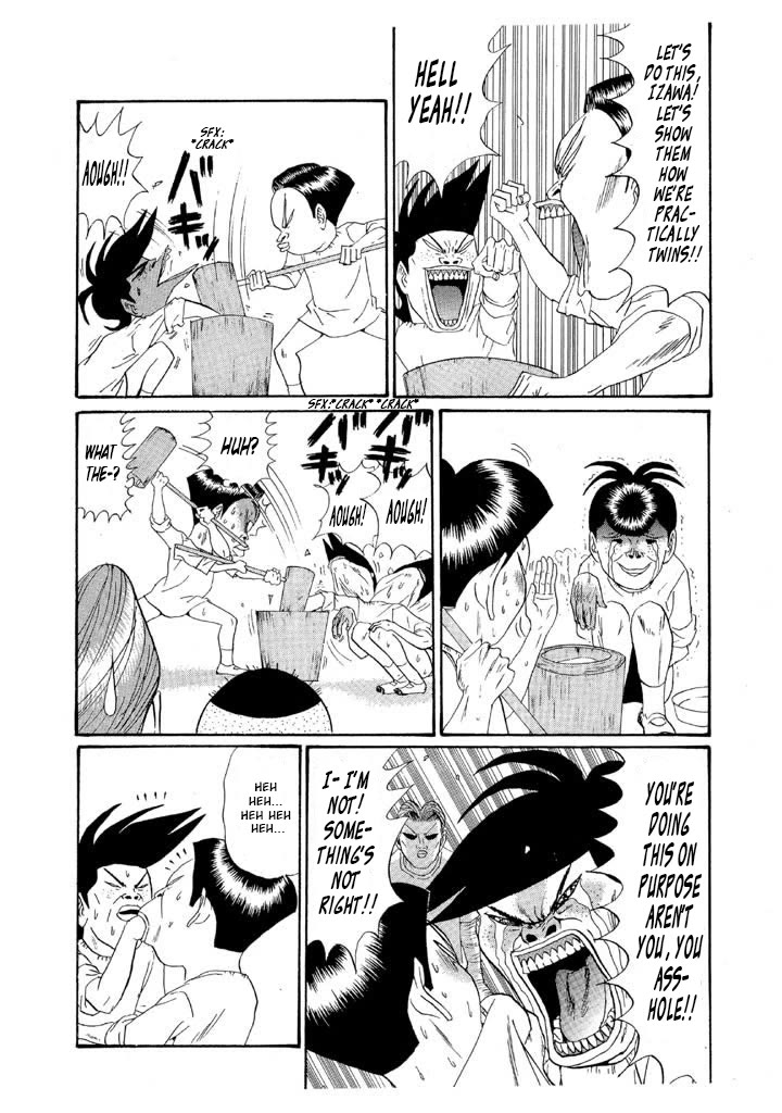 Ike! Ina-chuu Takkyuubu Chap 152 - Next Chap 153