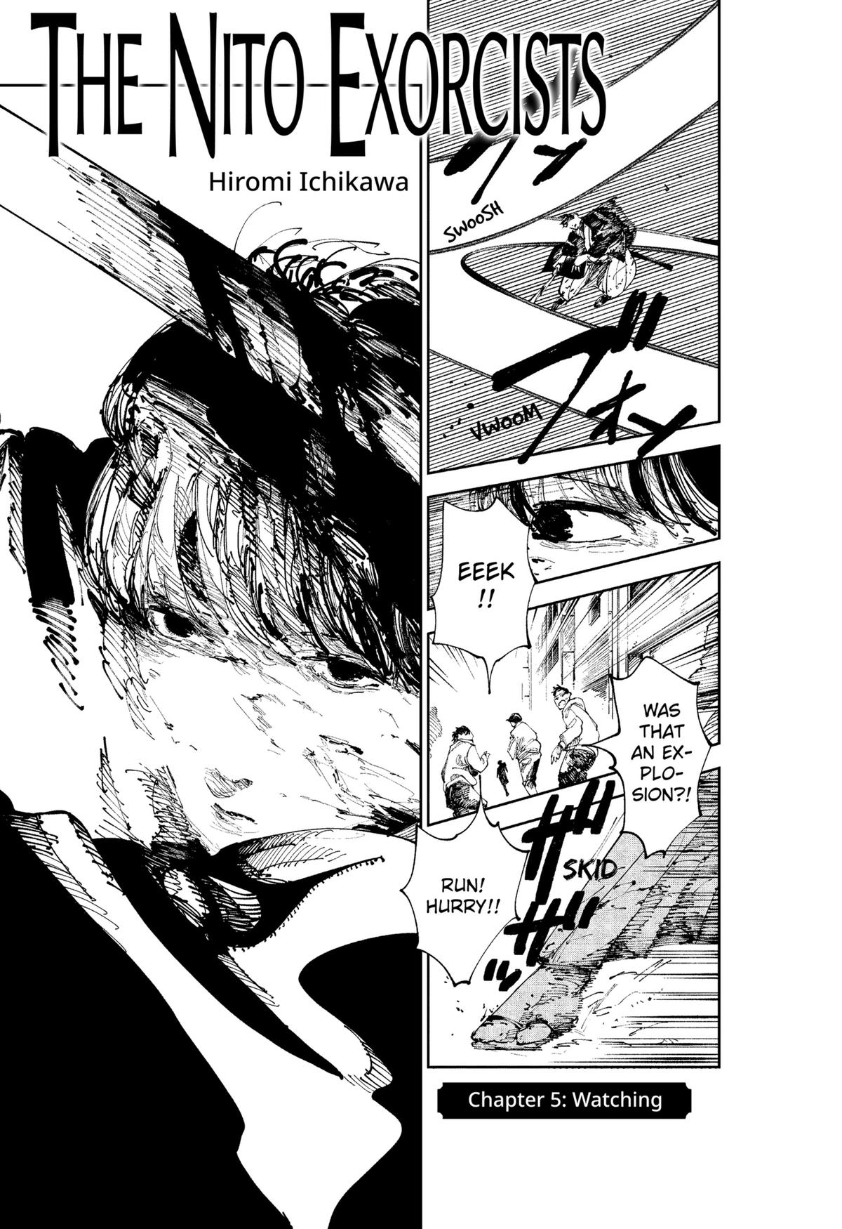 The Nito Exorcists Chap 5 - Next Chap 6