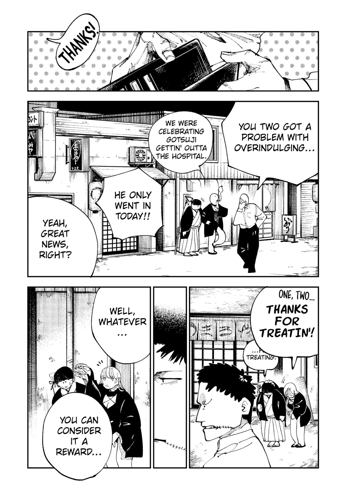 The Nito Exorcists Chap 6 - Next Chap 7