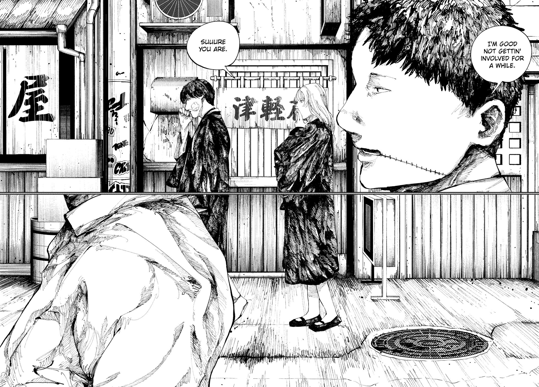 The Nito Exorcists Chap 6 - Next Chap 7