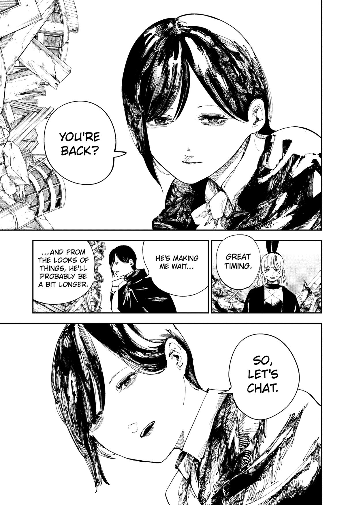 The Nito Exorcists Chap 8 - Next Chap 9