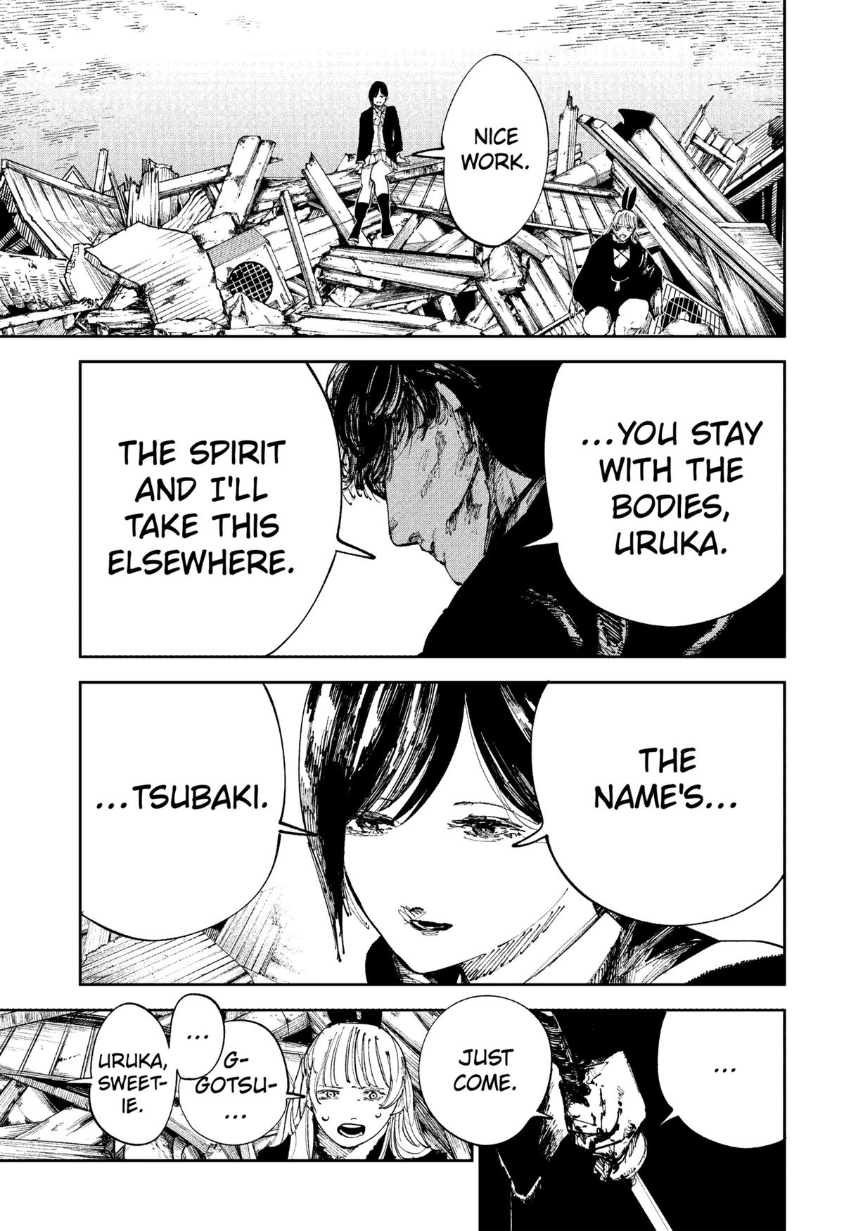 The Nito Exorcists Chap 8 - Next Chap 9