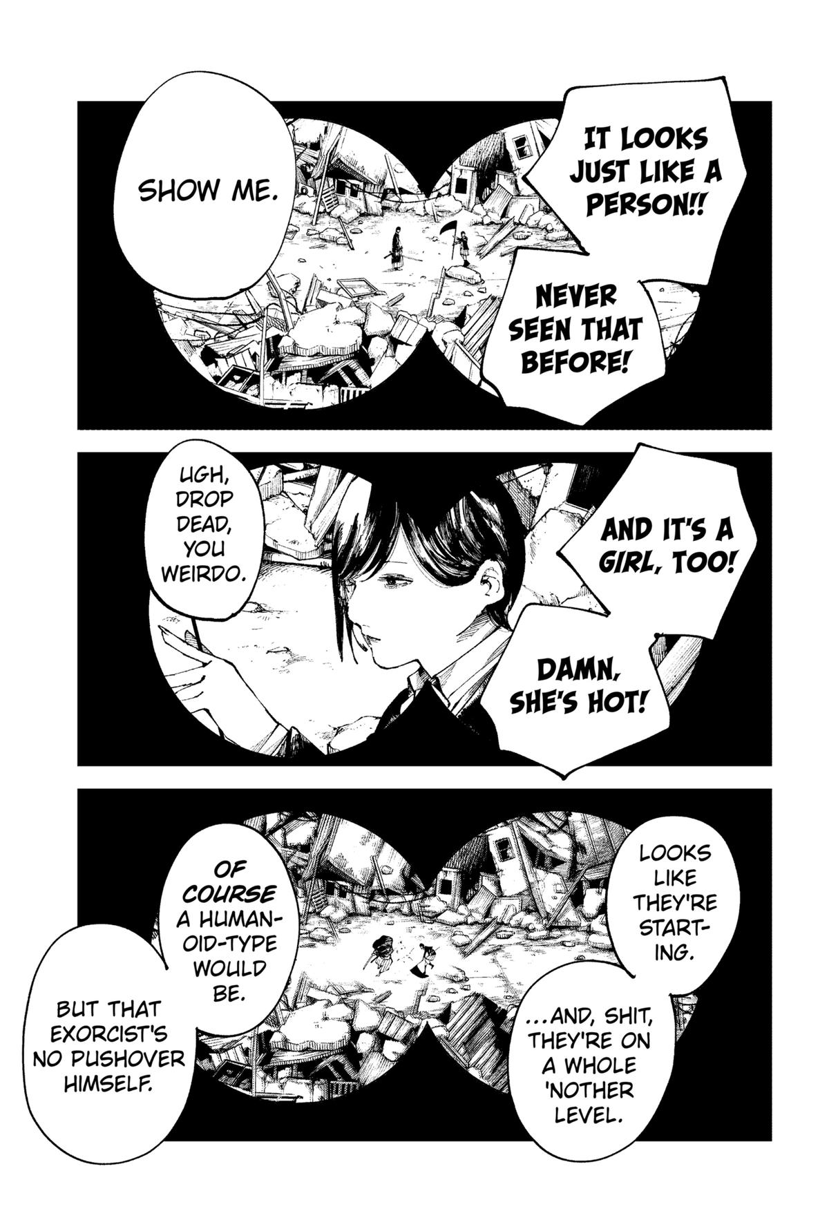 The Nito Exorcists Chap 8 - Next Chap 9