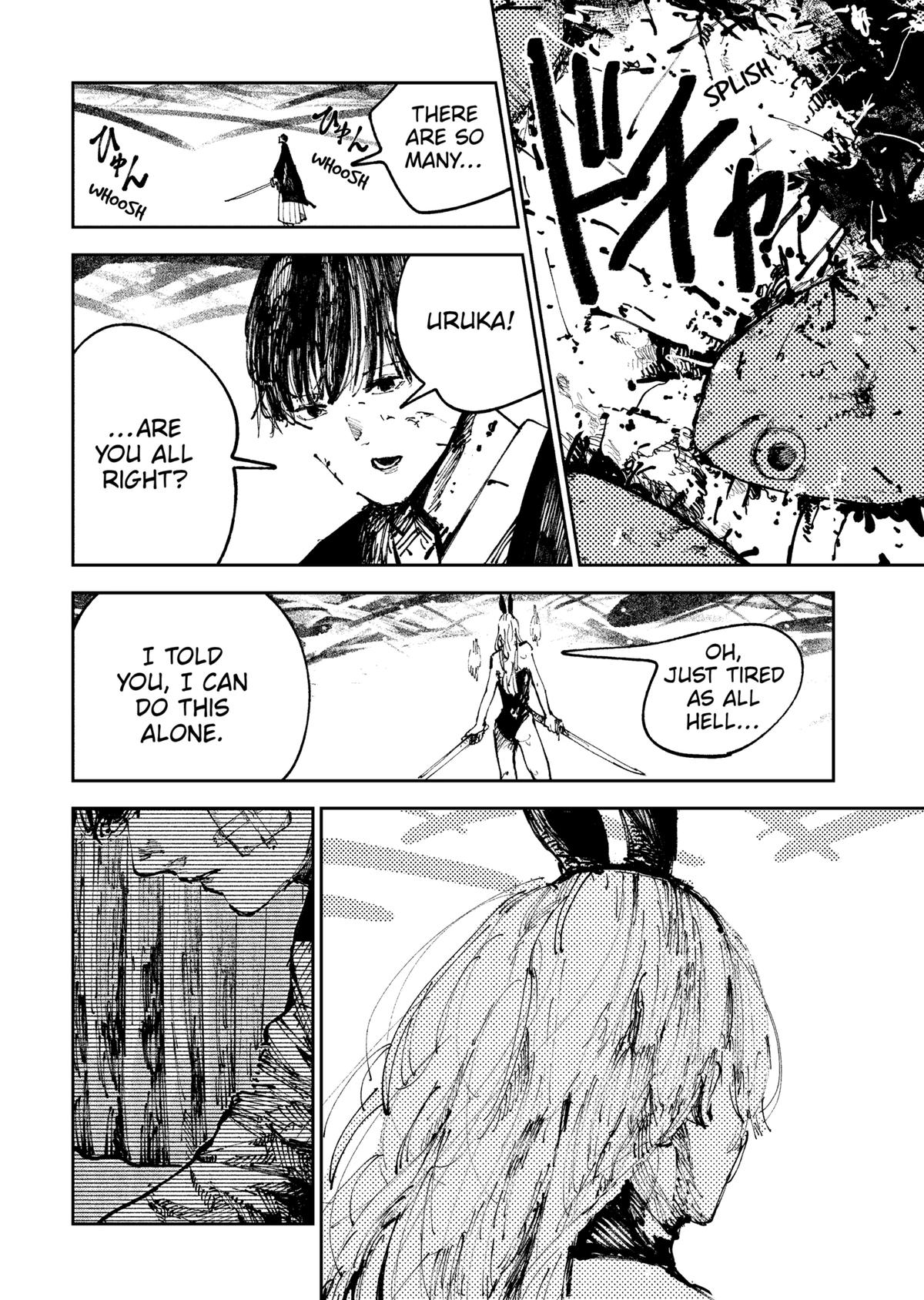 The Nito Exorcists Chap 1 - Next Chap 2