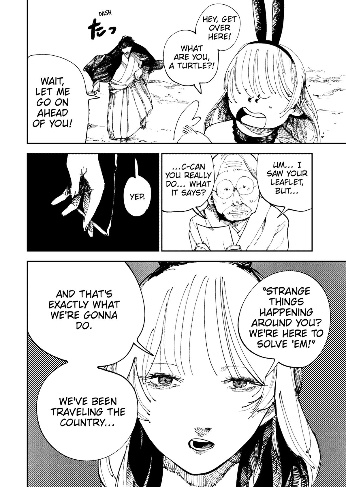 The Nito Exorcists Chap 1 - Next Chap 2