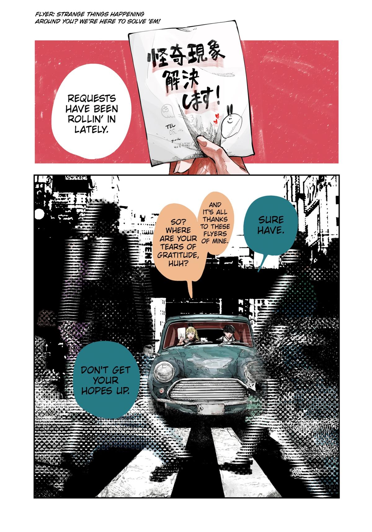 The Nito Exorcists Chap 1 - Next Chap 2