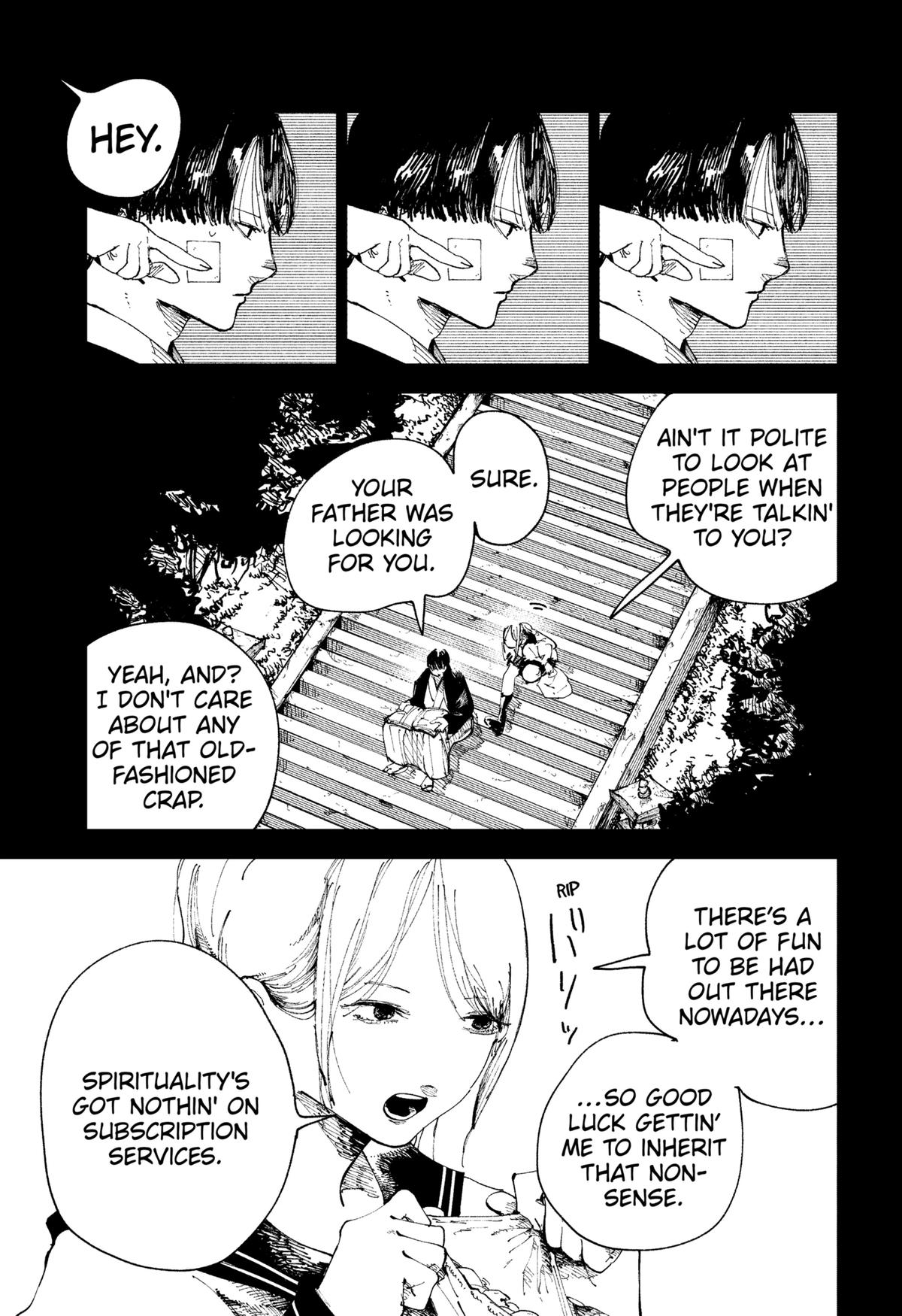 The Nito Exorcists Chap 1 - Next Chap 2