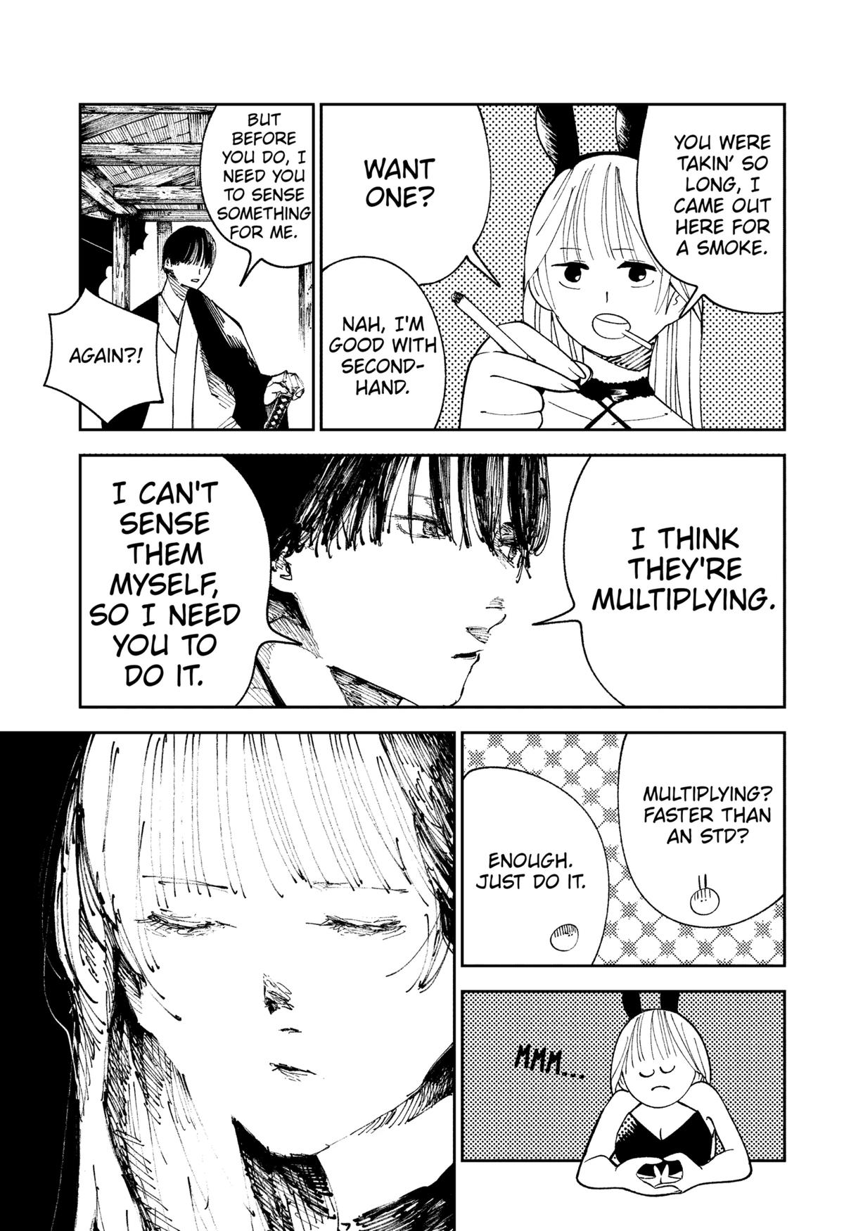 The Nito Exorcists Chap 1 - Next Chap 2