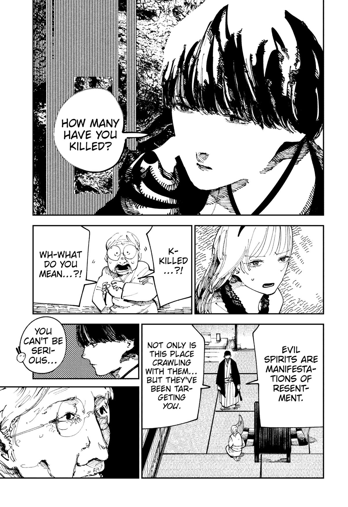 The Nito Exorcists Chap 1 - Next Chap 2