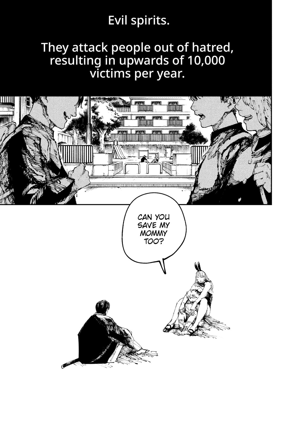 The Nito Exorcists Chap 2 - Next Chap 3