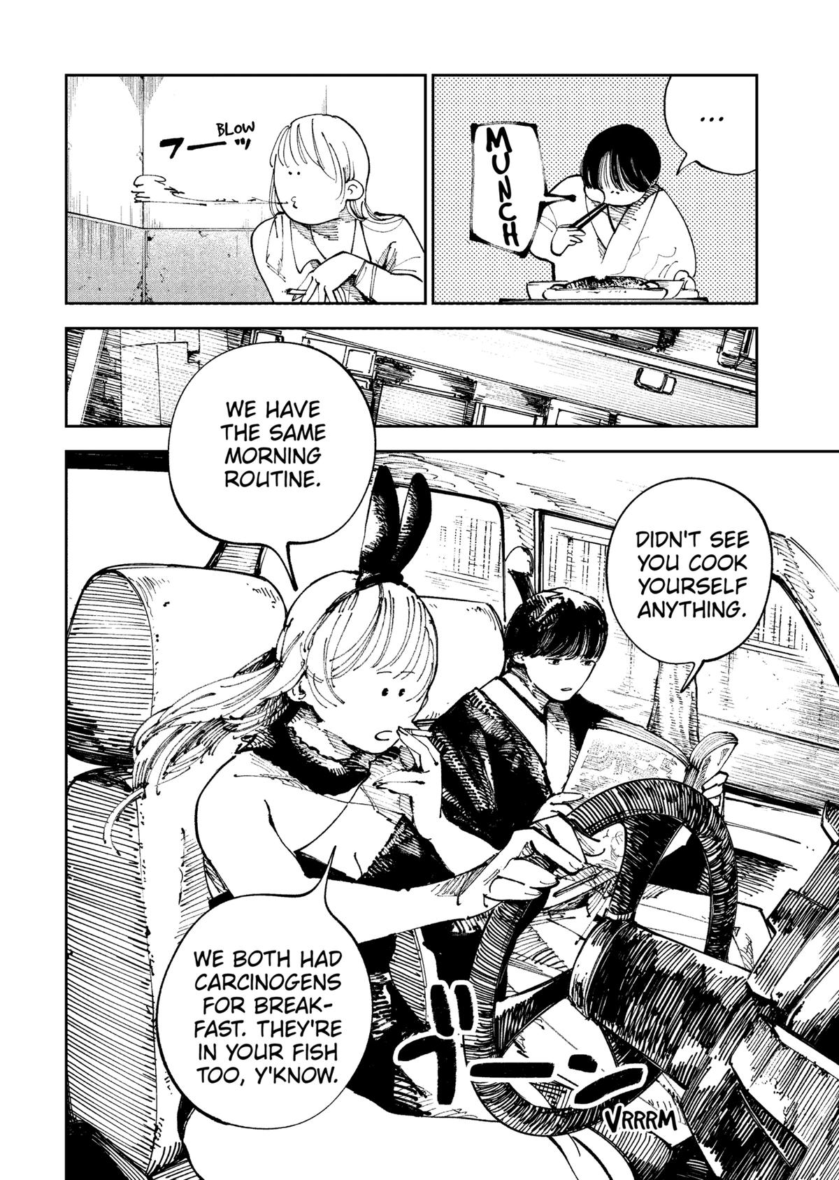 The Nito Exorcists Chap 2 - Next Chap 3